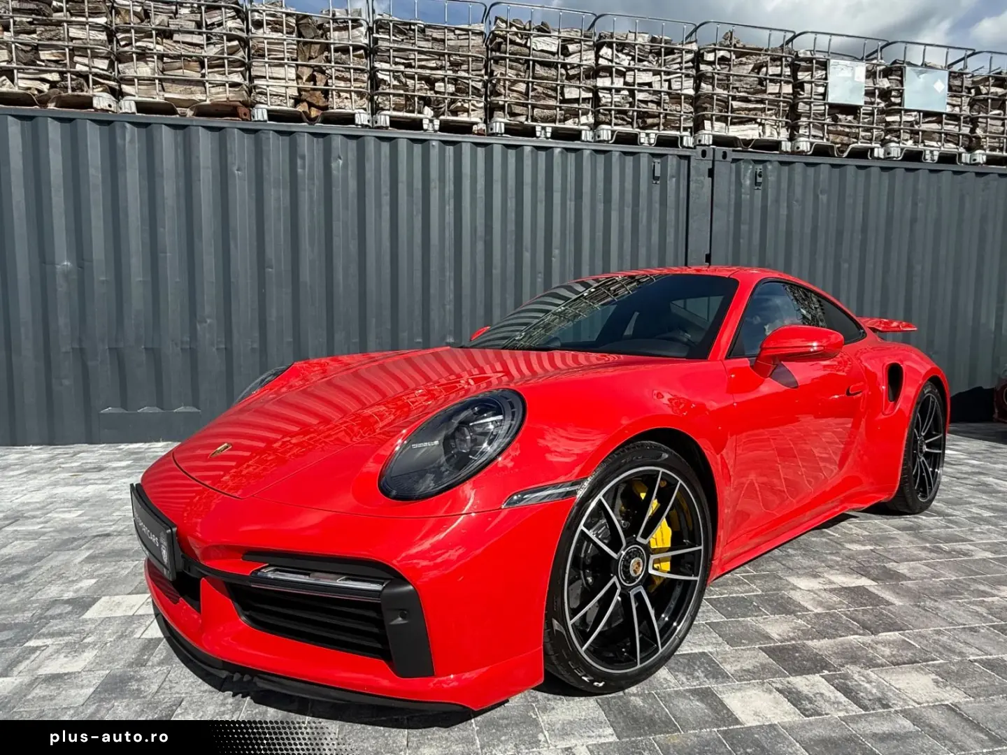 PORSCHE 992 Turbo S Deutsch - Wenig Km - 19% MwSt - Top