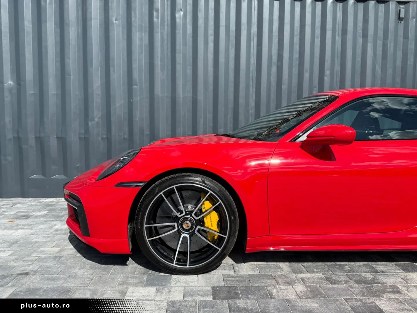 PORSCHE 992 Turbo S Deutsch - Wenig Km - 19% MwSt - Top