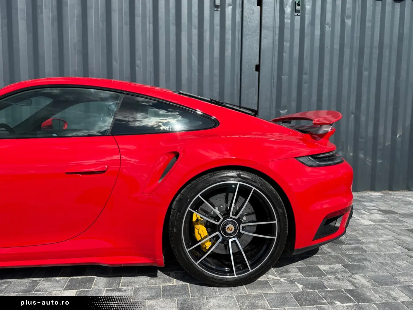PORSCHE 992 Turbo S Deutsch - Wenig Km - 19% MwSt - Top