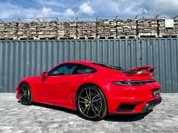 PORSCHE 992 Turbo S Deutsch - Wenig Km - 19% MwSt - Top