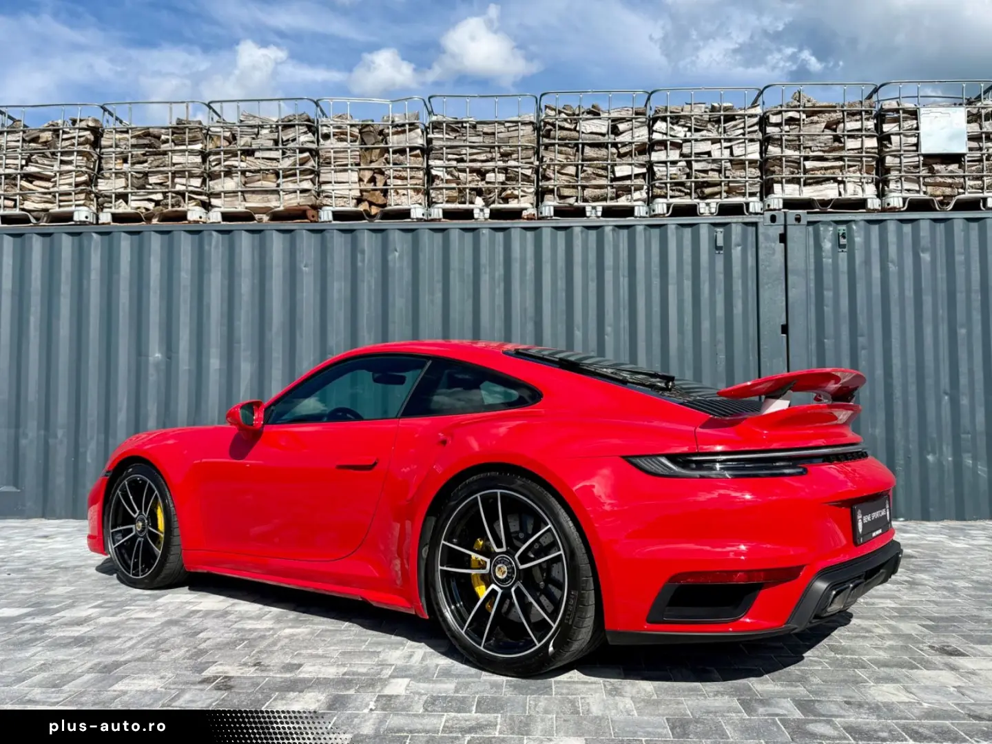 PORSCHE 992 Turbo S Deutsch - Wenig Km - 19% MwSt - Top