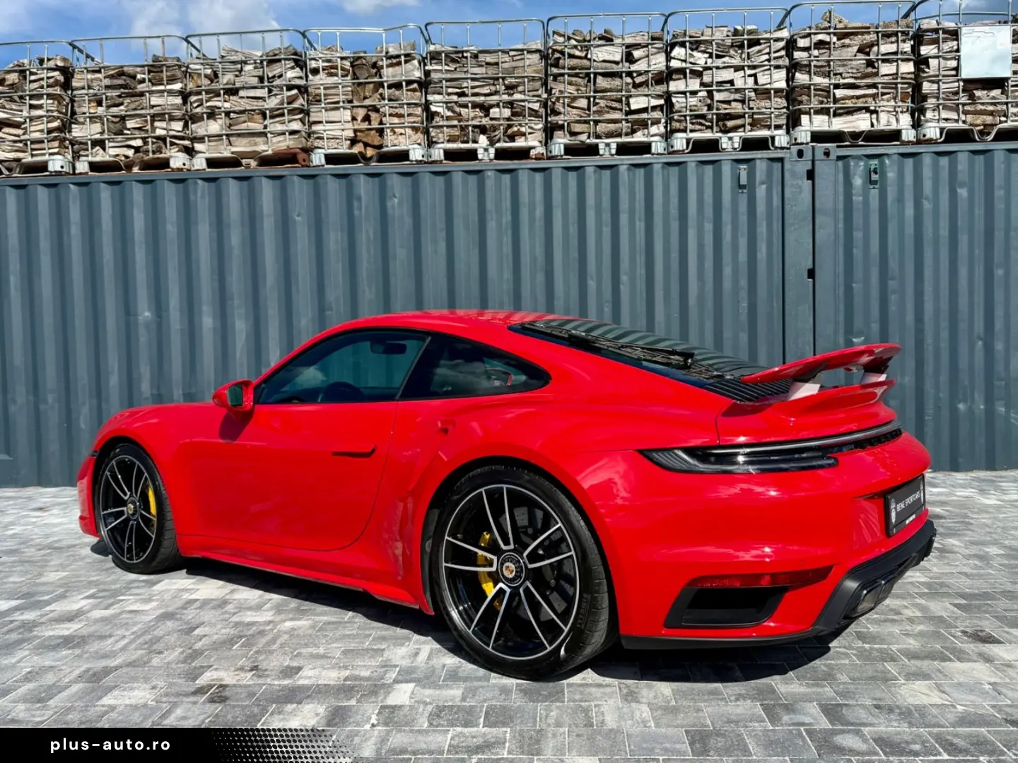PORSCHE 992 Turbo S Deutsch - Wenig Km - 19% MwSt - Top