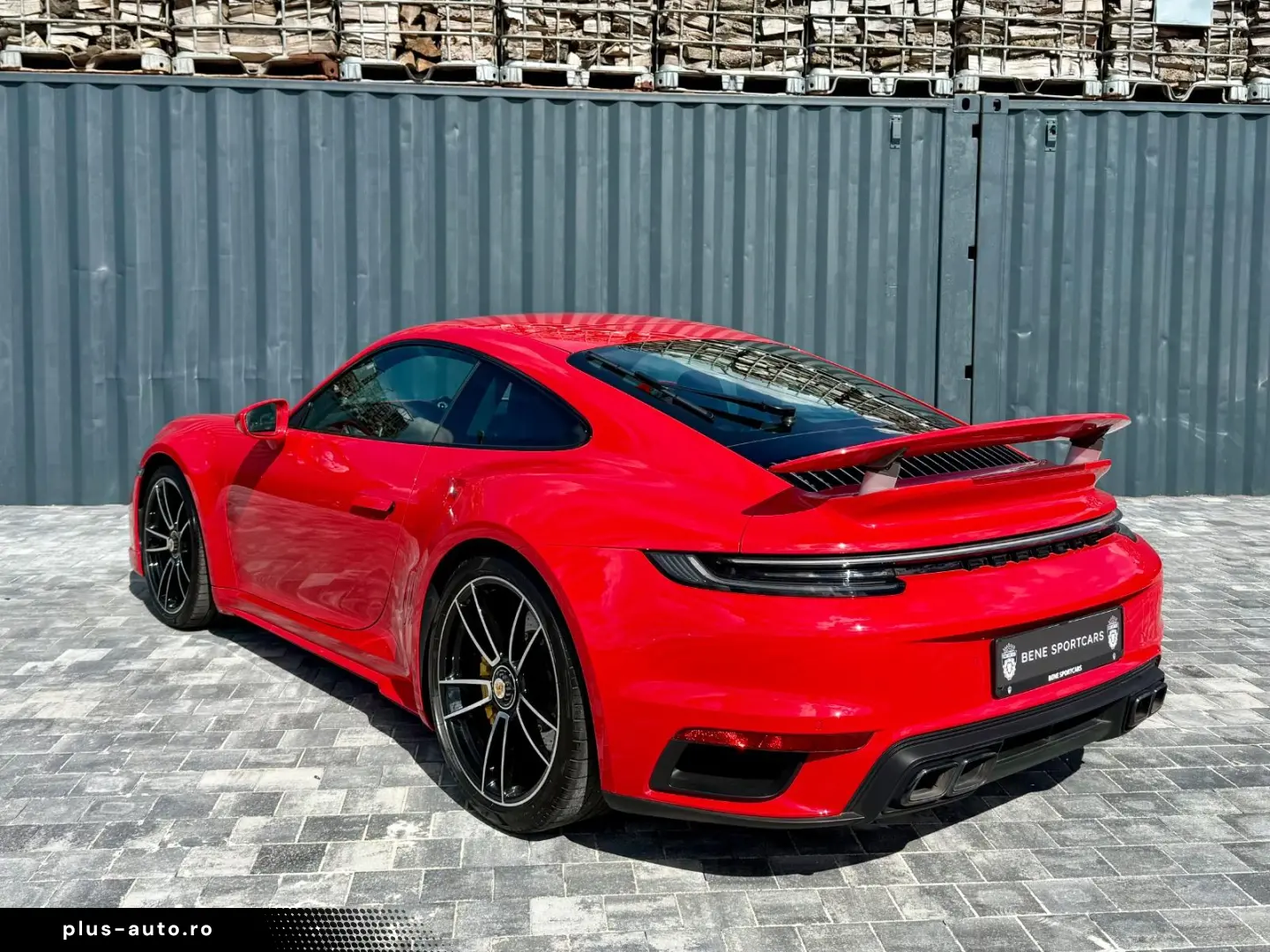 PORSCHE 992 Turbo S Deutsch - Wenig Km - 19% MwSt - Top