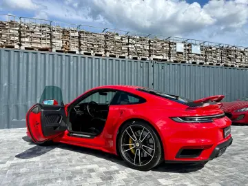 PORSCHE 992 Turbo S Deutsch - Wenig Km - 19% MwSt - Top