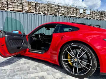 PORSCHE 992 Turbo S Deutsch - Wenig Km - 19% MwSt - Top