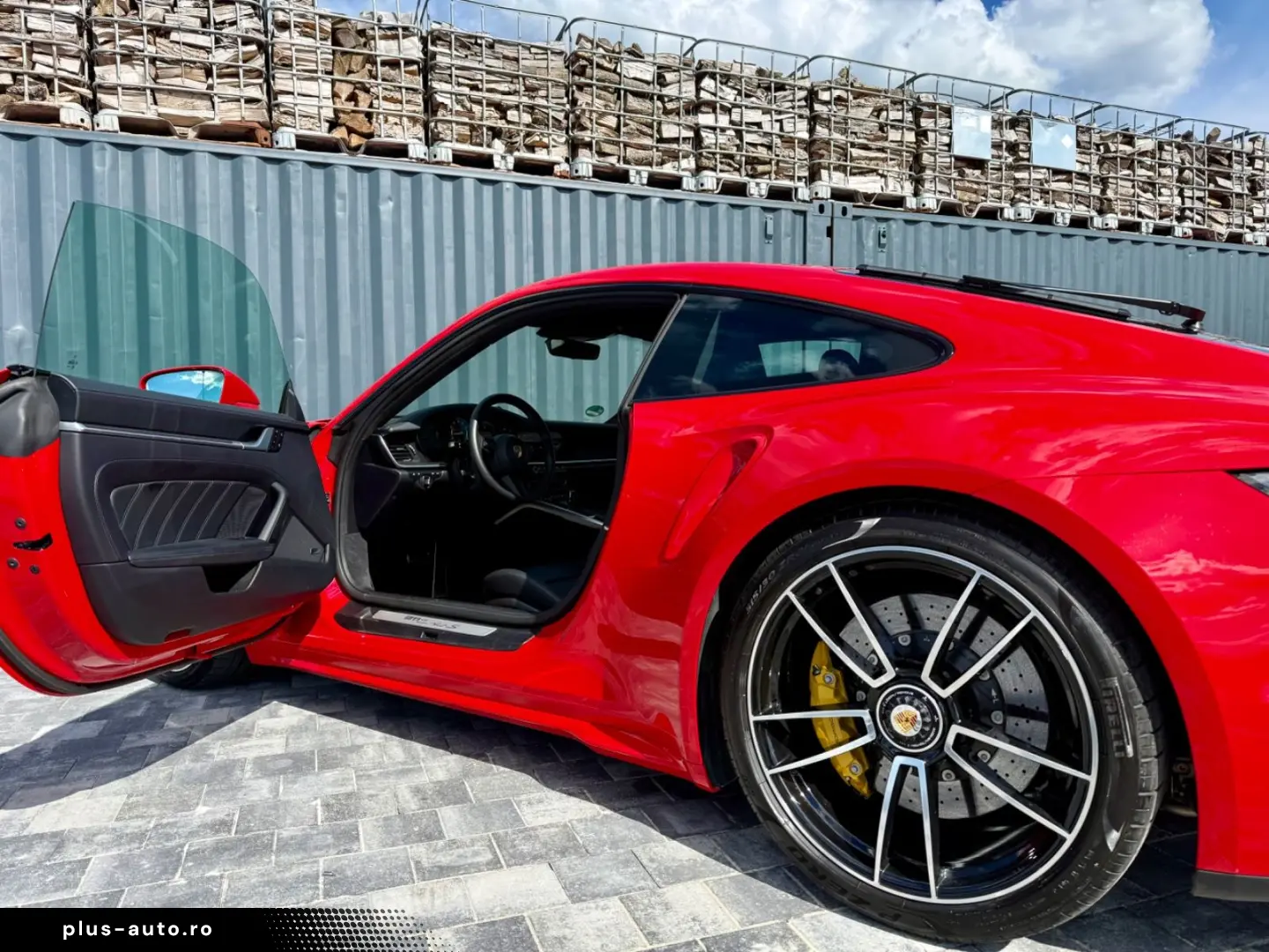 PORSCHE 992 Turbo S Deutsch - Wenig Km - 19% MwSt - Top