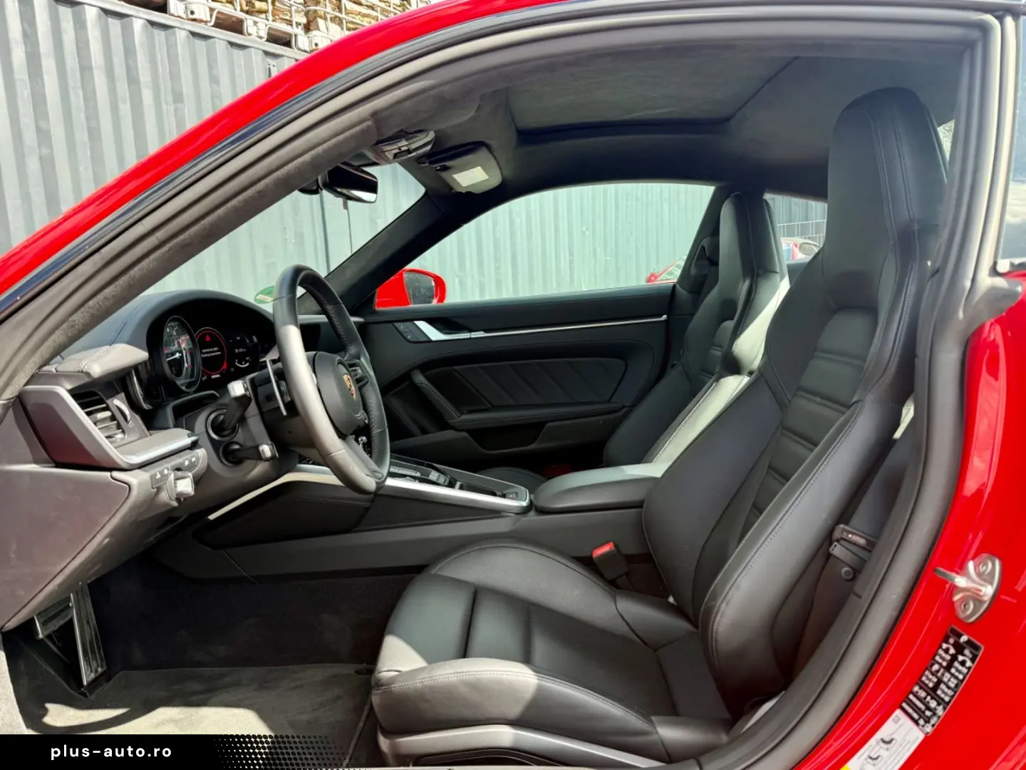 PORSCHE 992 Turbo S Deutsch - Wenig Km - 19% MwSt - Top