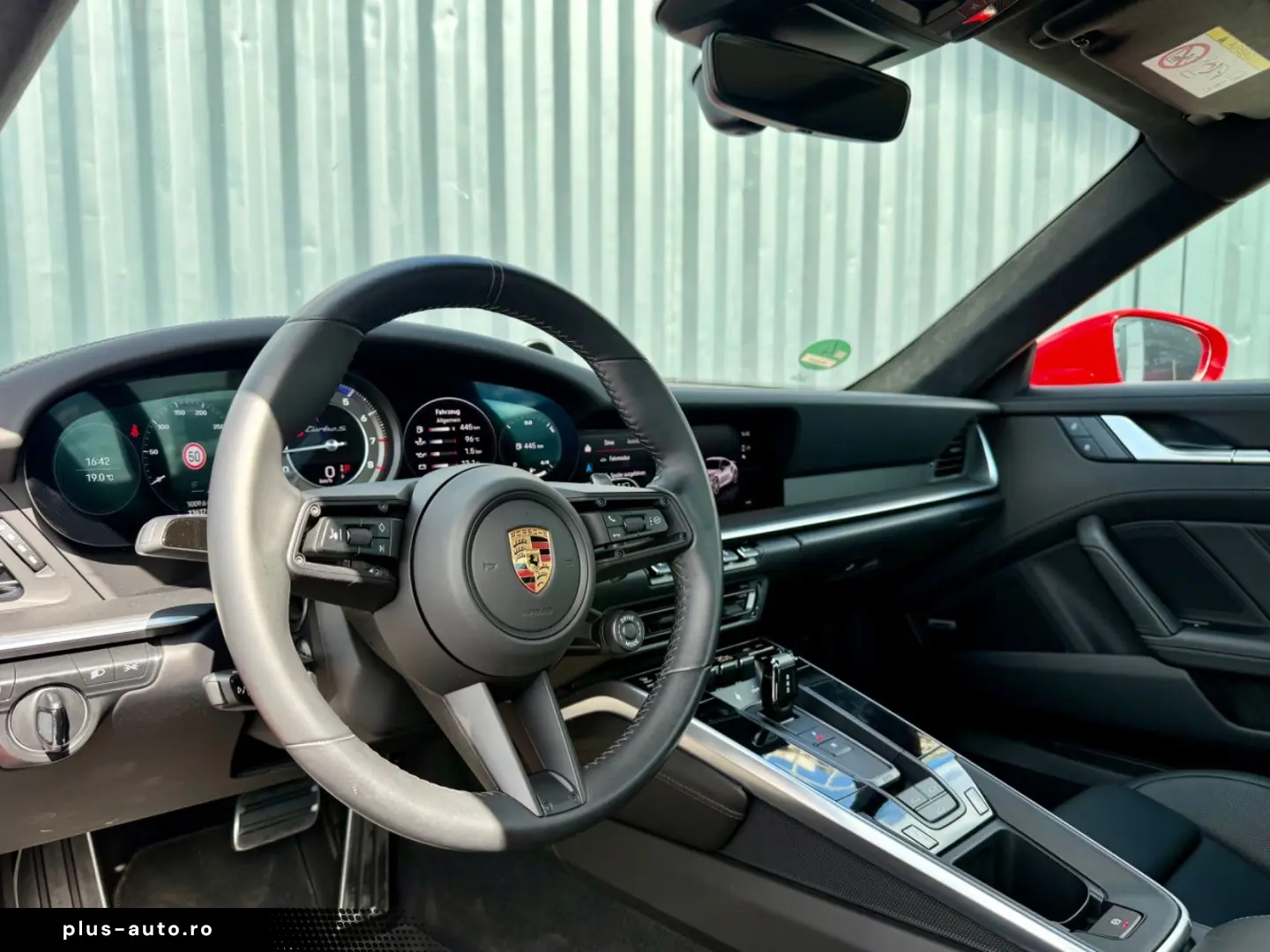 PORSCHE 992 Turbo S Deutsch - Wenig Km - 19% MwSt - Top