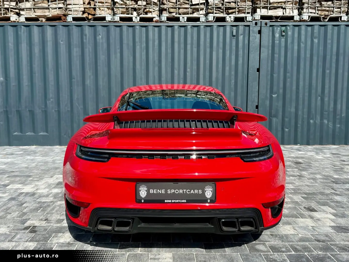 PORSCHE 992 Turbo S Deutsch - Wenig Km - 19% MwSt - Top