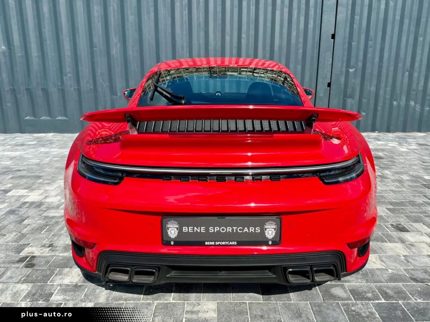 PORSCHE 992 Turbo S Deutsch - Wenig Km - 19% MwSt - Top