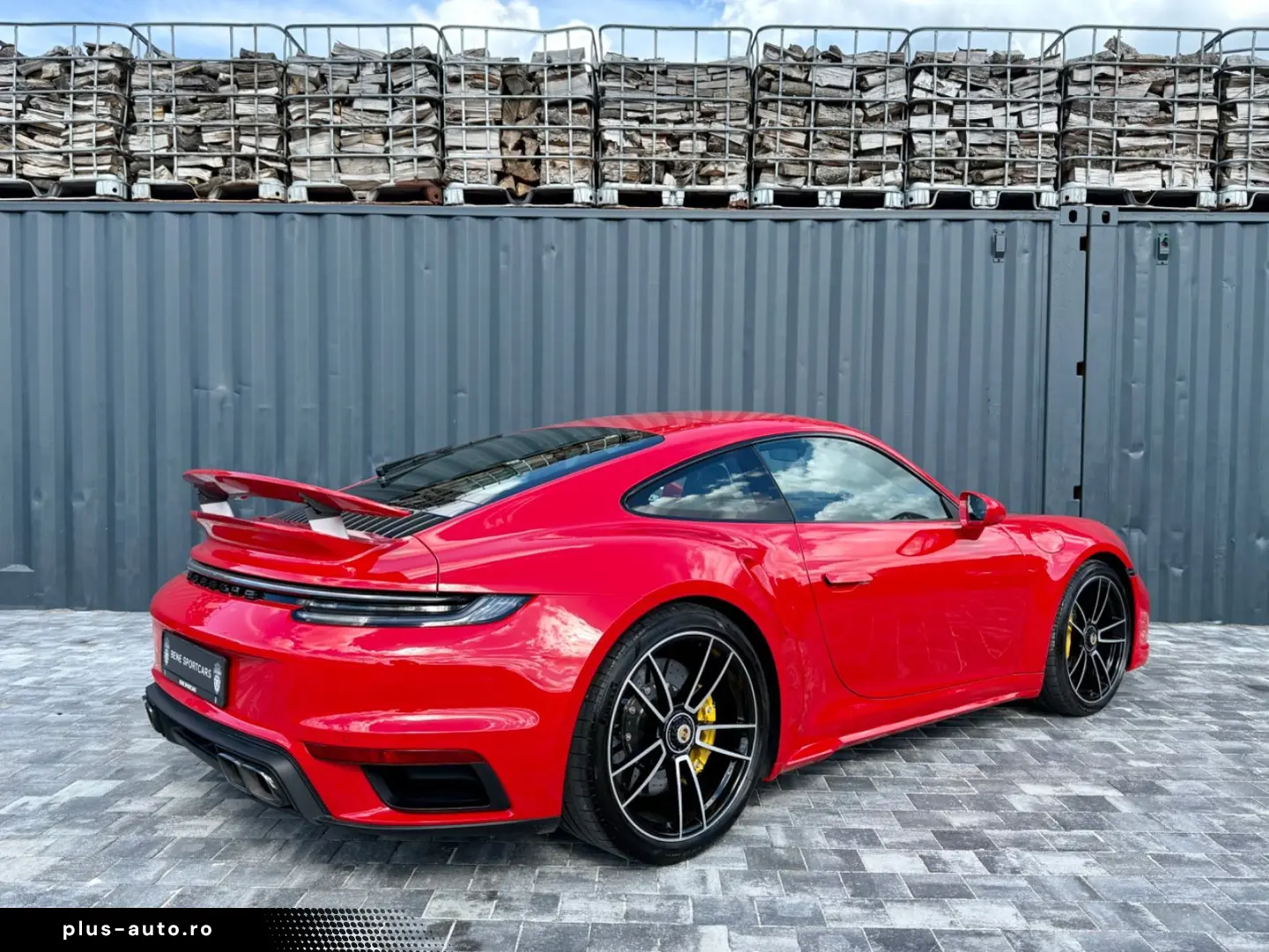 PORSCHE 992 Turbo S Deutsch - Wenig Km - 19% MwSt - Top