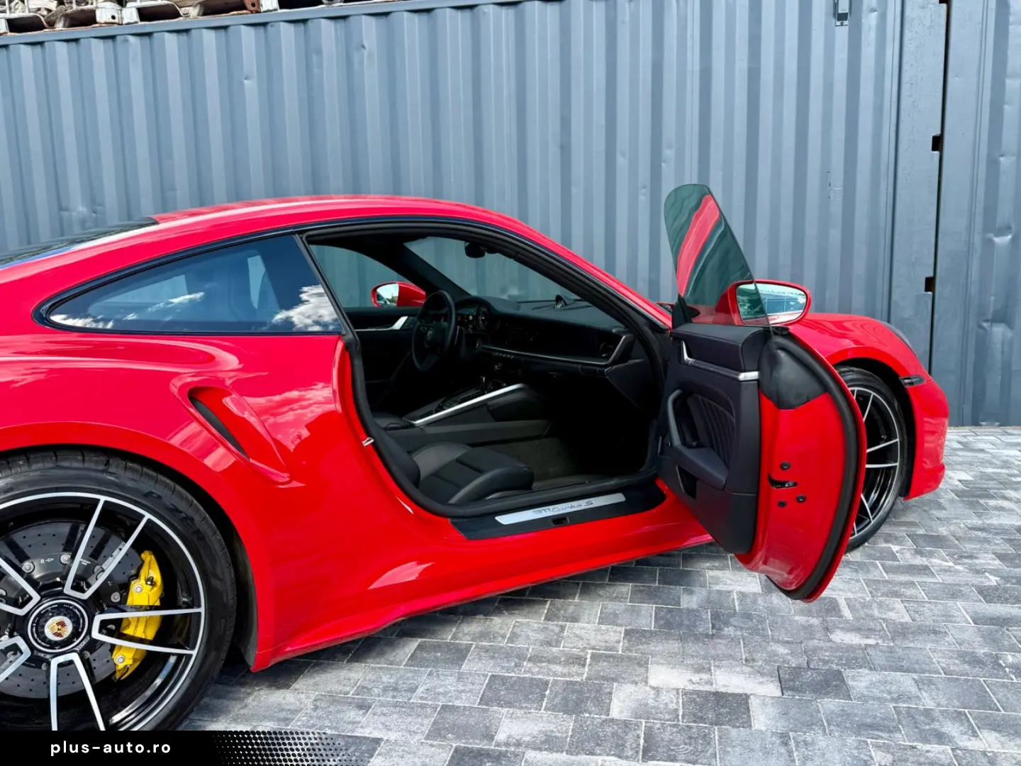 PORSCHE 992 Turbo S Deutsch - Wenig Km - 19% MwSt - Top