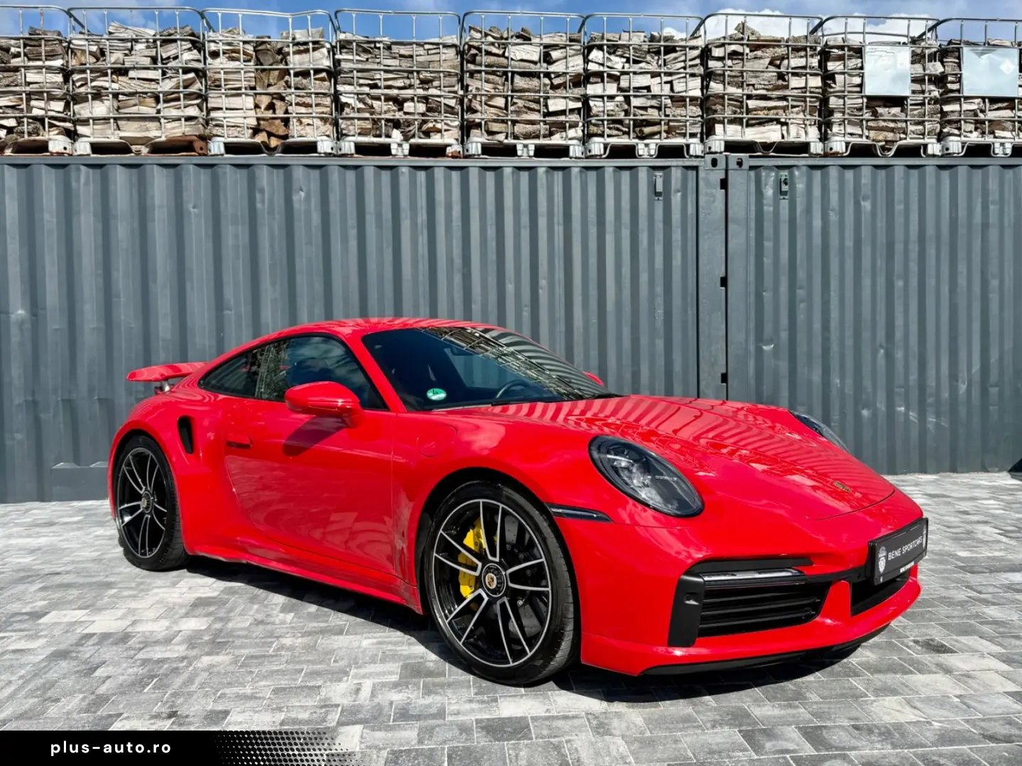 PORSCHE 992 Turbo S Deutsch - Wenig Km - 19% MwSt - Top