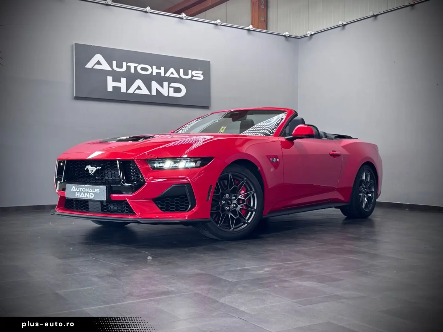 FORD Mustang CABRIO 5.0 GT B&O MAGNETIC-RIDE LED 1.Hd