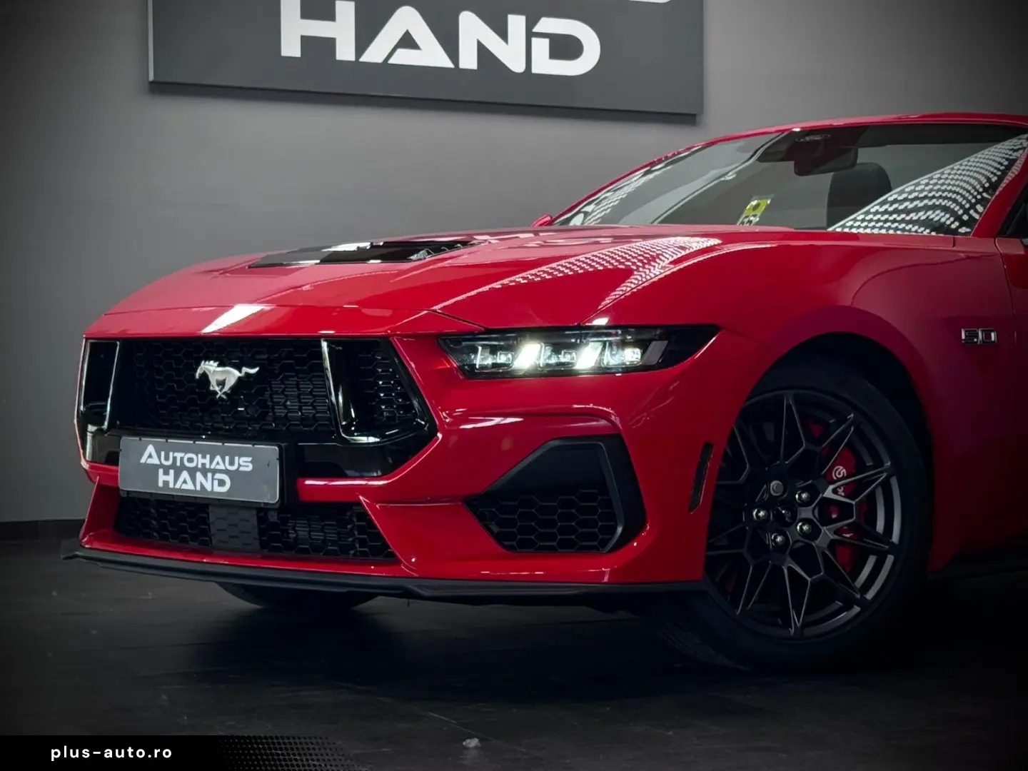 FORD Mustang CABRIO 5.0 GT B&O MAGNETIC-RIDE LED 1.Hd
