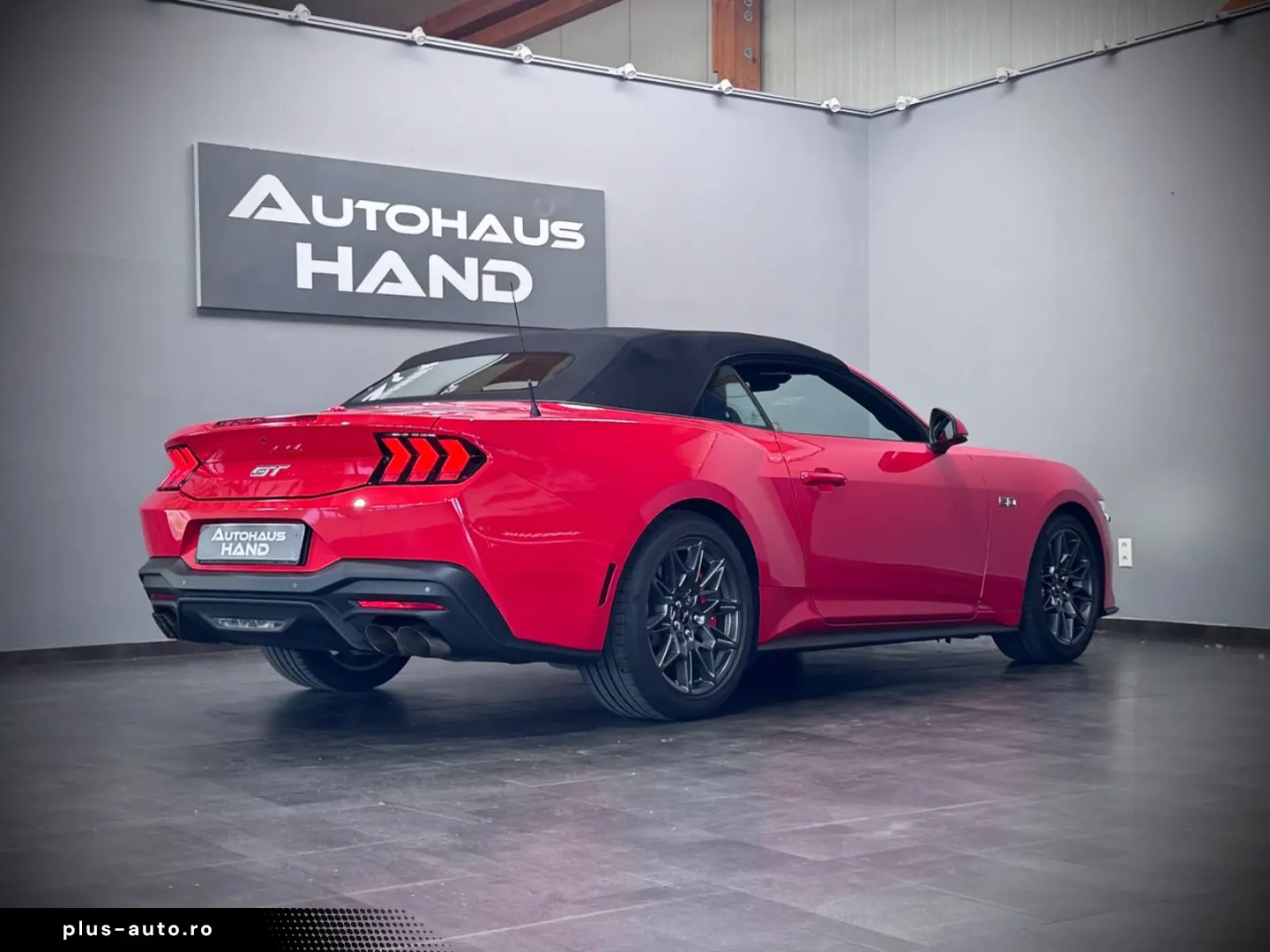 FORD Mustang CABRIO 5.0 GT B&O MAGNETIC-RIDE LED 1.Hd