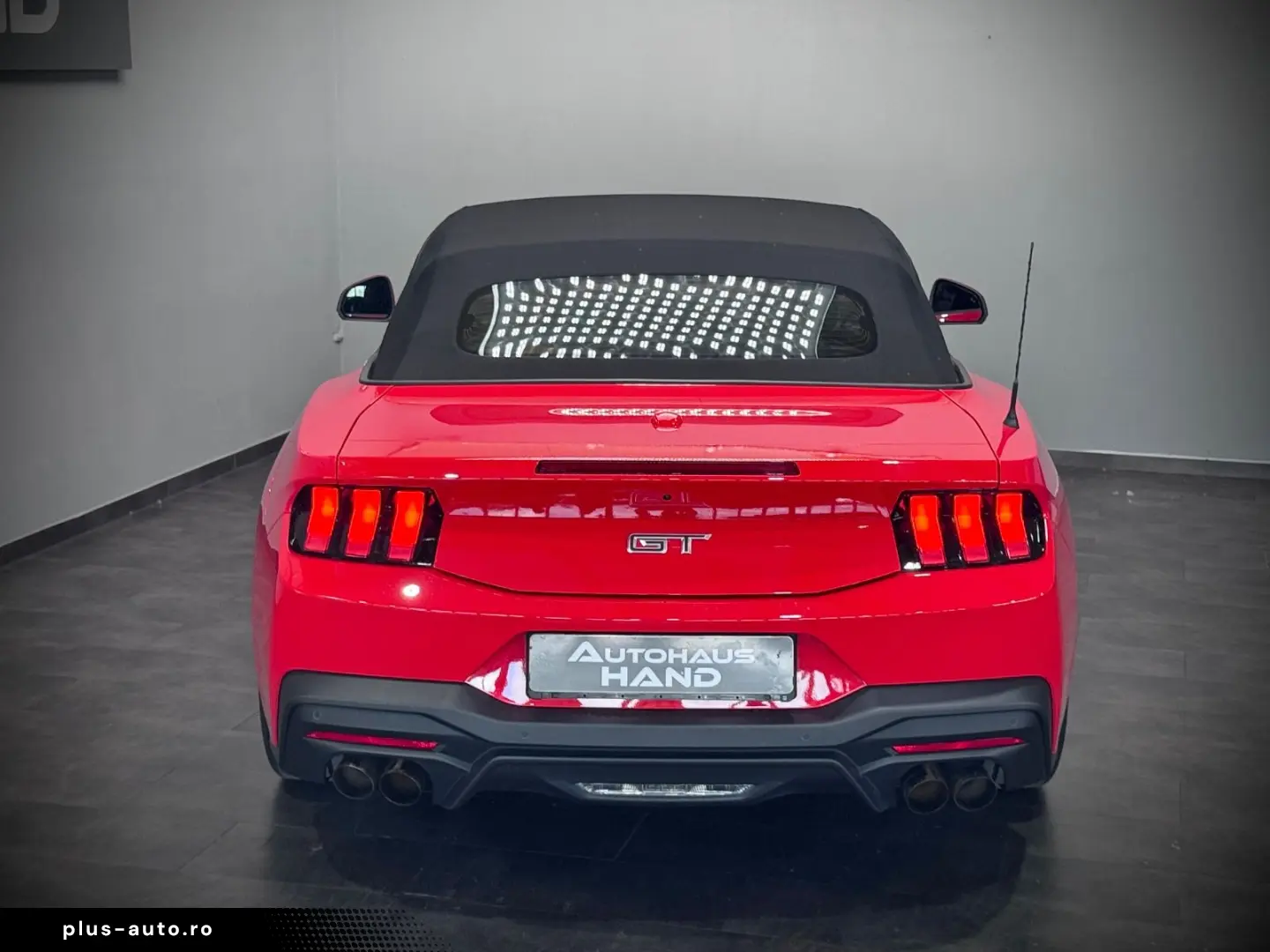 FORD Mustang CABRIO 5.0 GT B&O MAGNETIC-RIDE LED 1.Hd