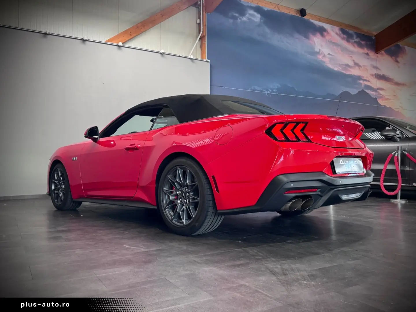 FORD Mustang CABRIO 5.0 GT B&O MAGNETIC-RIDE LED 1.Hd