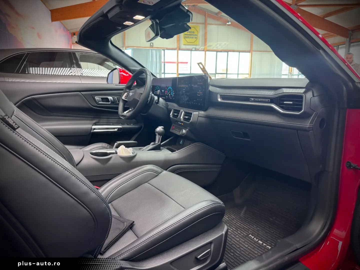 FORD Mustang CABRIO 5.0 GT B&O MAGNETIC-RIDE LED 1.Hd