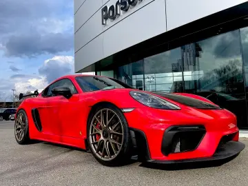 PORSCHE 718 GT4RS  Weissach Magnesium-Felgen LIFT 1.HAND