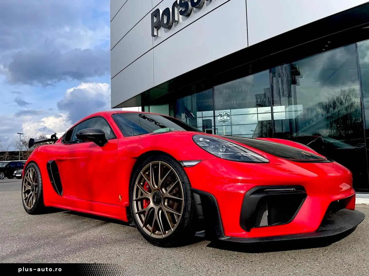 PORSCHE 718 GT4RS  Weissach Magnesium-Felgen LIFT 1.HAND