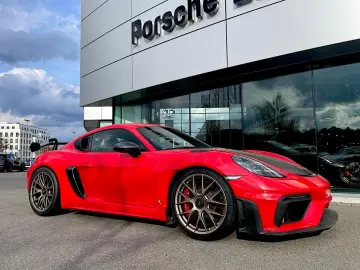 PORSCHE 718 GT4RS  Weissach Magnesium-Felgen LIFT 1.HAND