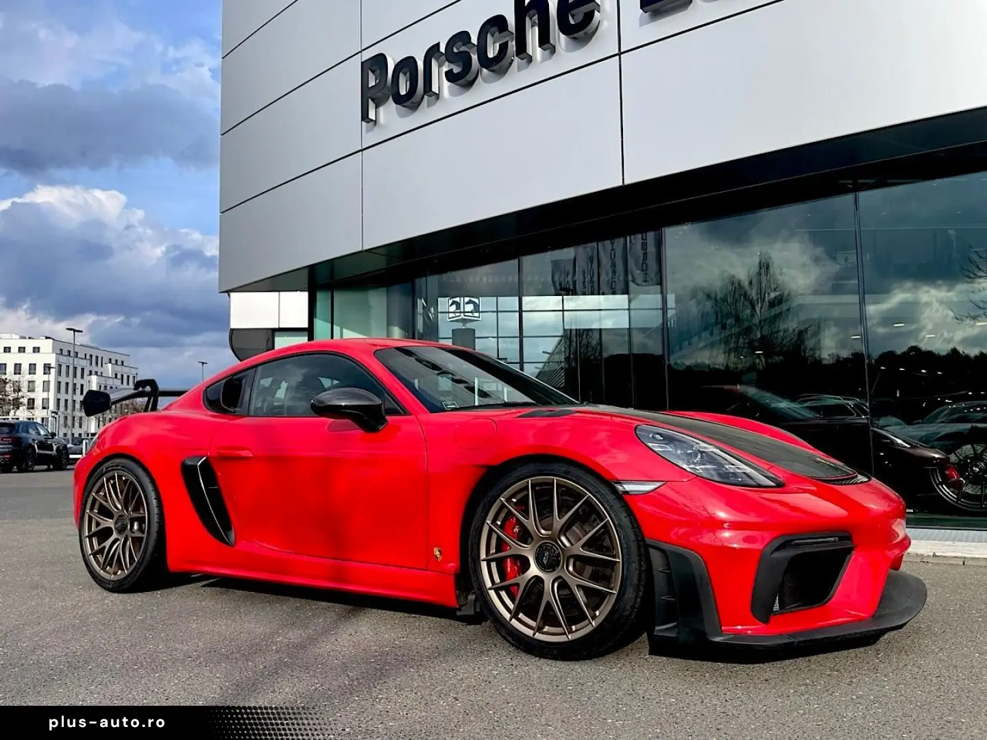 PORSCHE 718 GT4RS  Weissach Magnesium-Felgen LIFT 1.HAND
