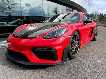 PORSCHE 718 GT4RS  Weissach Magnesium-Felgen LIFT 1.HAND