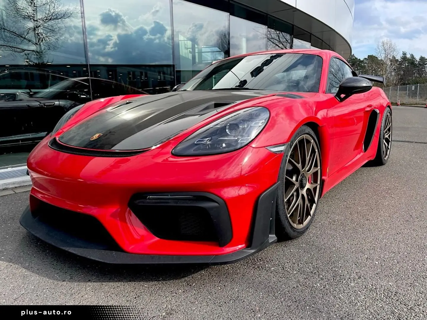 PORSCHE 718 GT4RS  Weissach Magnesium-Felgen LIFT 1.HAND