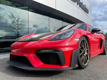 PORSCHE 718 GT4RS  Weissach Magnesium-Felgen LIFT 1.HAND