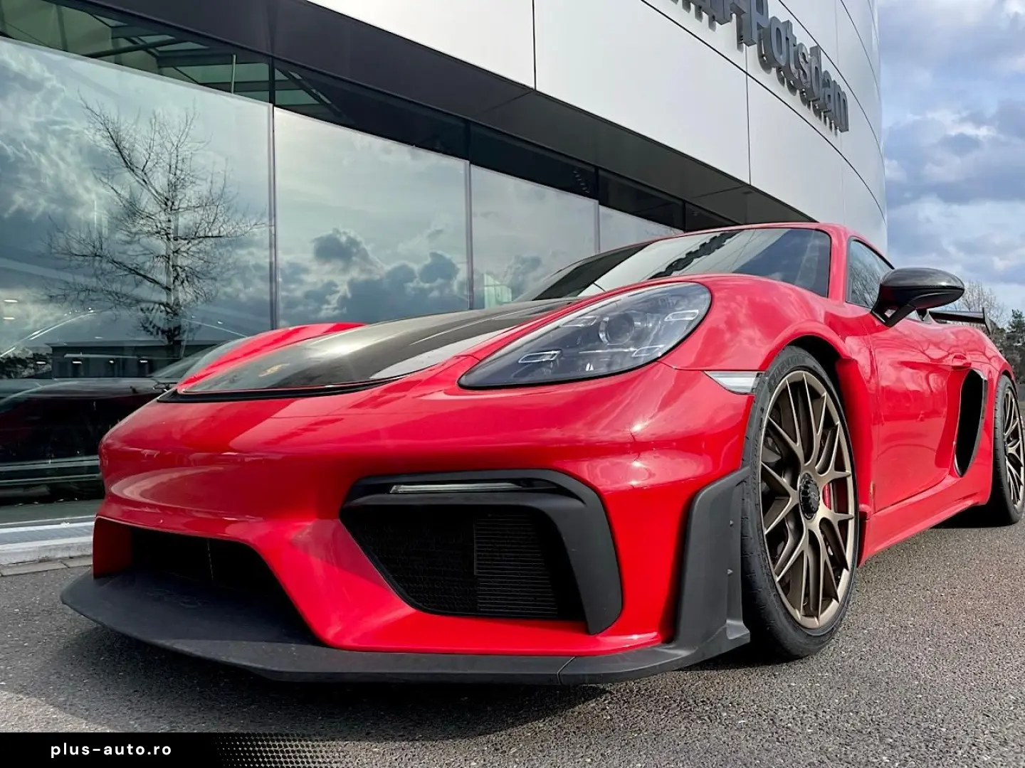 PORSCHE 718 GT4RS  Weissach Magnesium-Felgen LIFT 1.HAND