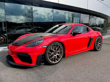 PORSCHE 718 GT4RS  Weissach Magnesium-Felgen LIFT 1.HAND
