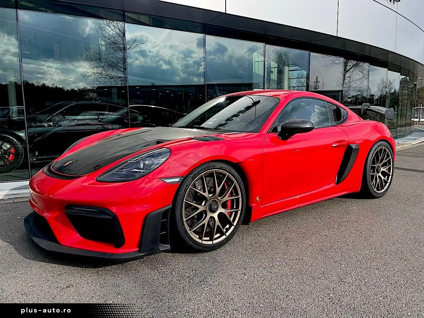 PORSCHE 718 GT4RS  Weissach Magnesium-Felgen LIFT 1.HAND