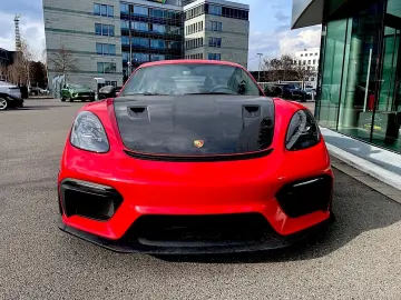 PORSCHE 718 GT4RS  Weissach Magnesium-Felgen LIFT 1.HAND