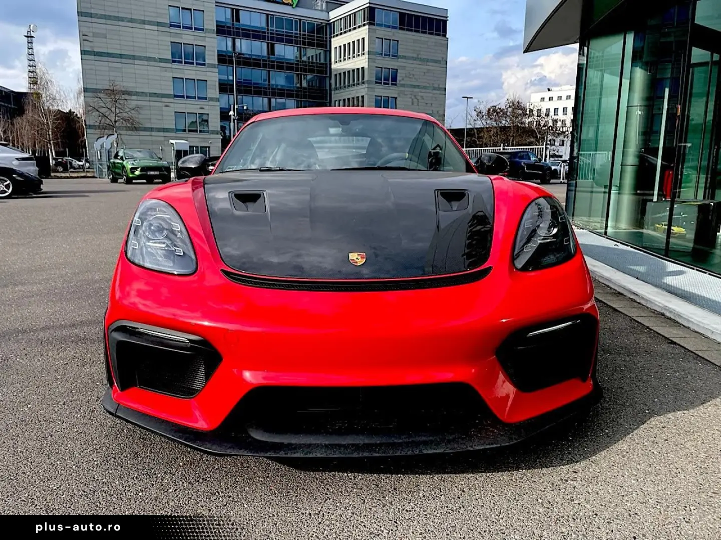 PORSCHE 718 GT4RS  Weissach Magnesium-Felgen LIFT 1.HAND