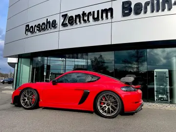 PORSCHE 718 GT4RS  Weissach Magnesium-Felgen LIFT 1.HAND