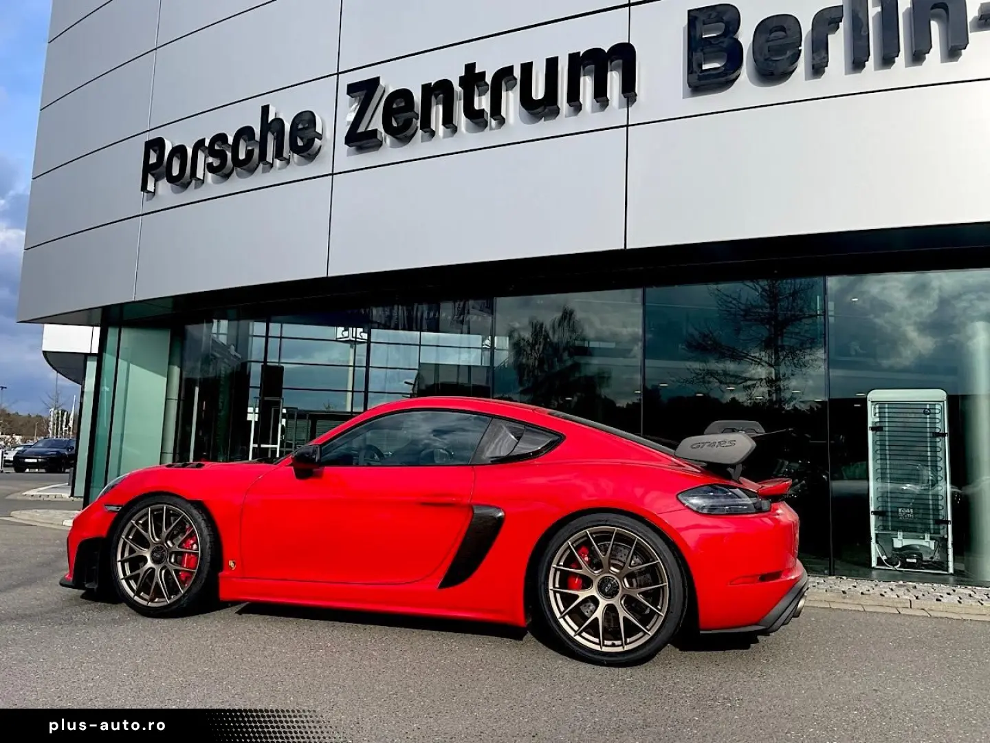 PORSCHE 718 GT4RS  Weissach Magnesium-Felgen LIFT 1.HAND