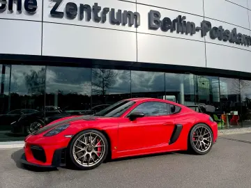 PORSCHE 718 GT4RS  Weissach Magnesium-Felgen LIFT 1.HAND
