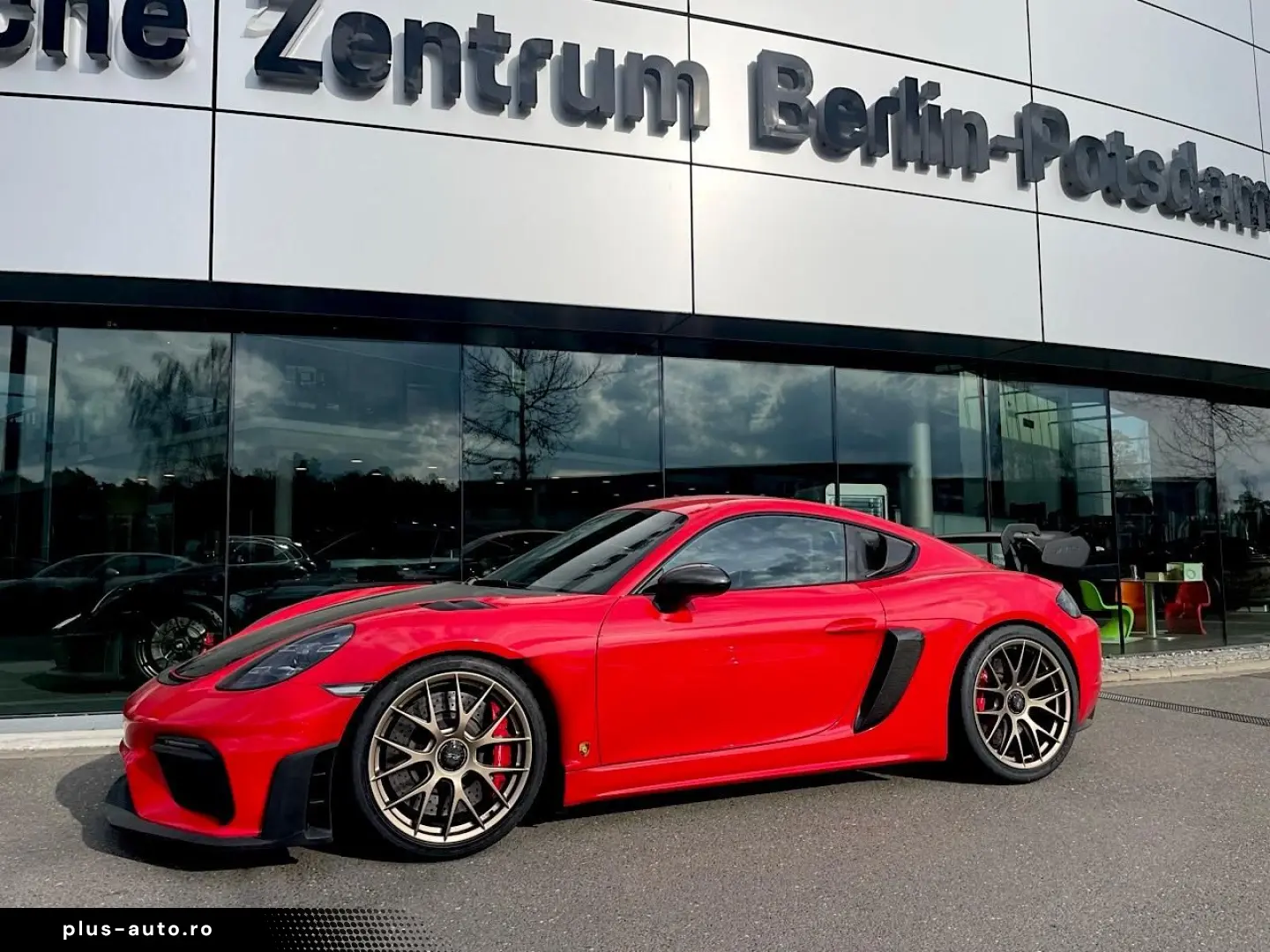 PORSCHE 718 GT4RS  Weissach Magnesium-Felgen LIFT 1.HAND