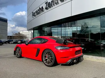 PORSCHE 718 GT4RS  Weissach Magnesium-Felgen LIFT 1.HAND
