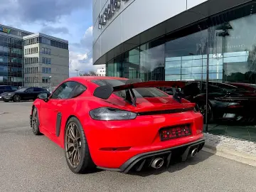 PORSCHE 718 GT4RS  Weissach Magnesium-Felgen LIFT 1.HAND