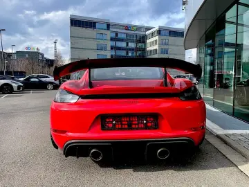 PORSCHE 718 GT4RS  Weissach Magnesium-Felgen LIFT 1.HAND