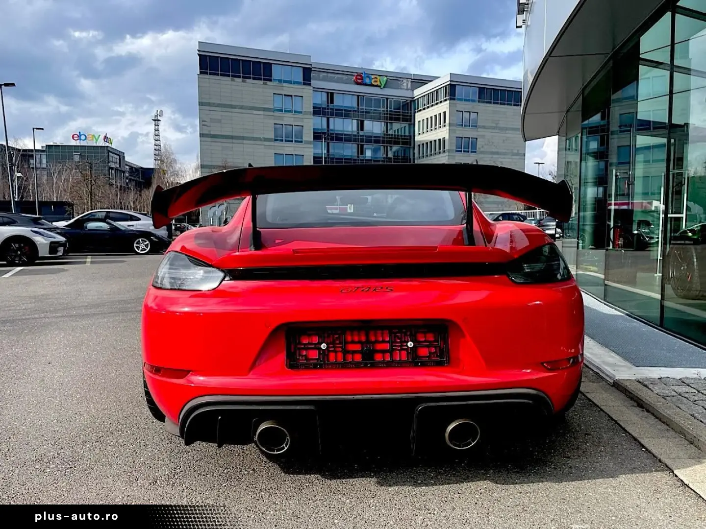 PORSCHE 718 GT4RS  Weissach Magnesium-Felgen LIFT 1.HAND