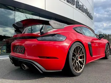 PORSCHE 718 GT4RS  Weissach Magnesium-Felgen LIFT 1.HAND