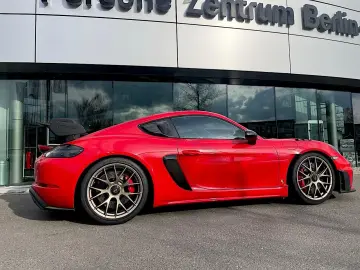 PORSCHE 718 GT4RS  Weissach Magnesium-Felgen LIFT 1.HAND