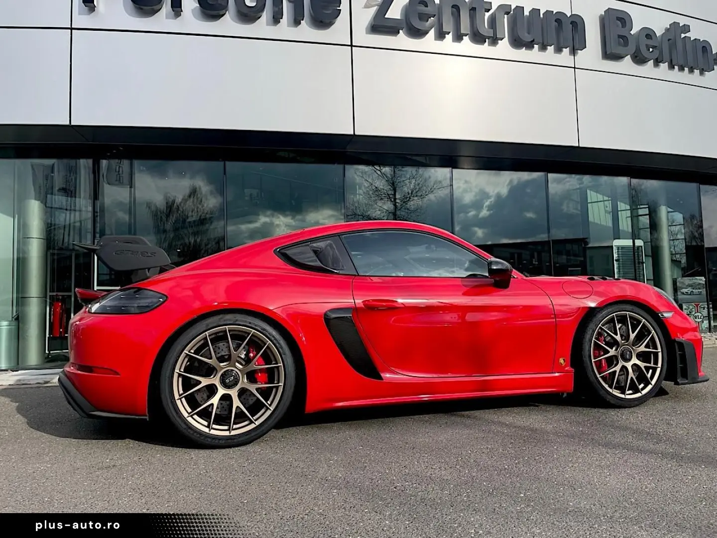 PORSCHE 718 GT4RS  Weissach Magnesium-Felgen LIFT 1.HAND