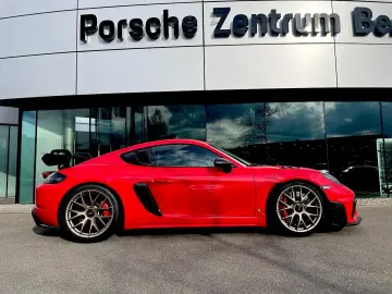 PORSCHE 718 GT4RS  Weissach Magnesium-Felgen LIFT 1.HAND