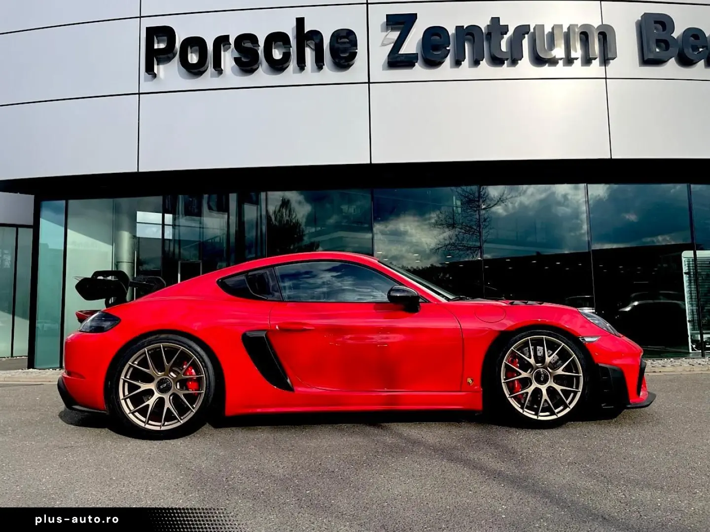 PORSCHE 718 GT4RS  Weissach Magnesium-Felgen LIFT 1.HAND