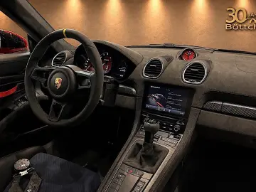 PORSCHE 718 GT4RS  Weissach Magnesium-Felgen LIFT 1.HAND