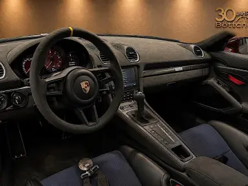 PORSCHE 718 GT4RS  Weissach Magnesium-Felgen LIFT 1.HAND